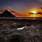 Monte Cofano (TP) al tramonto