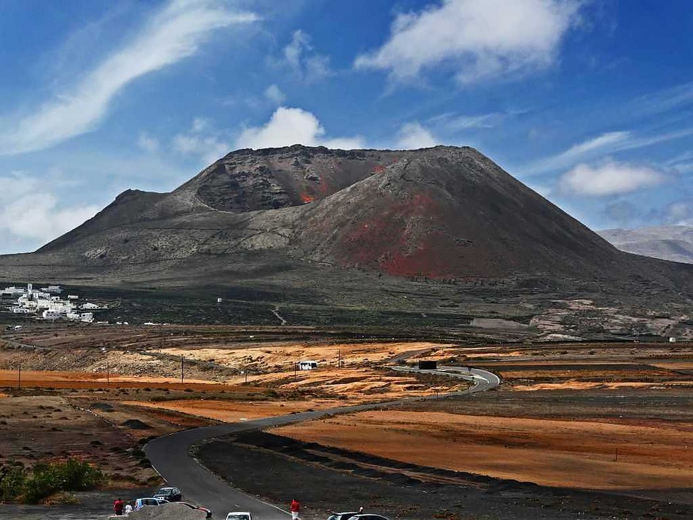 Monte Corona Foto & Bild europe, canary islands die kanaren, spain