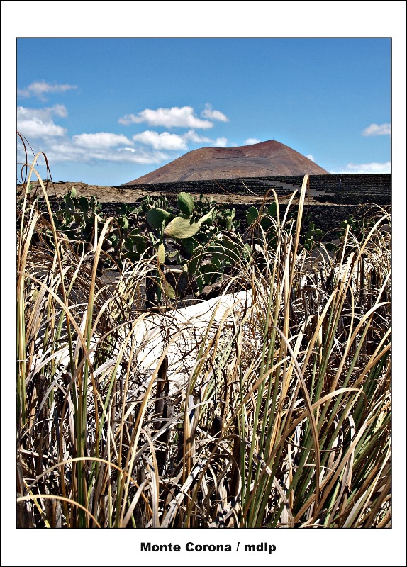 Monte Corona volcano