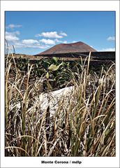 Monte Corona volcano