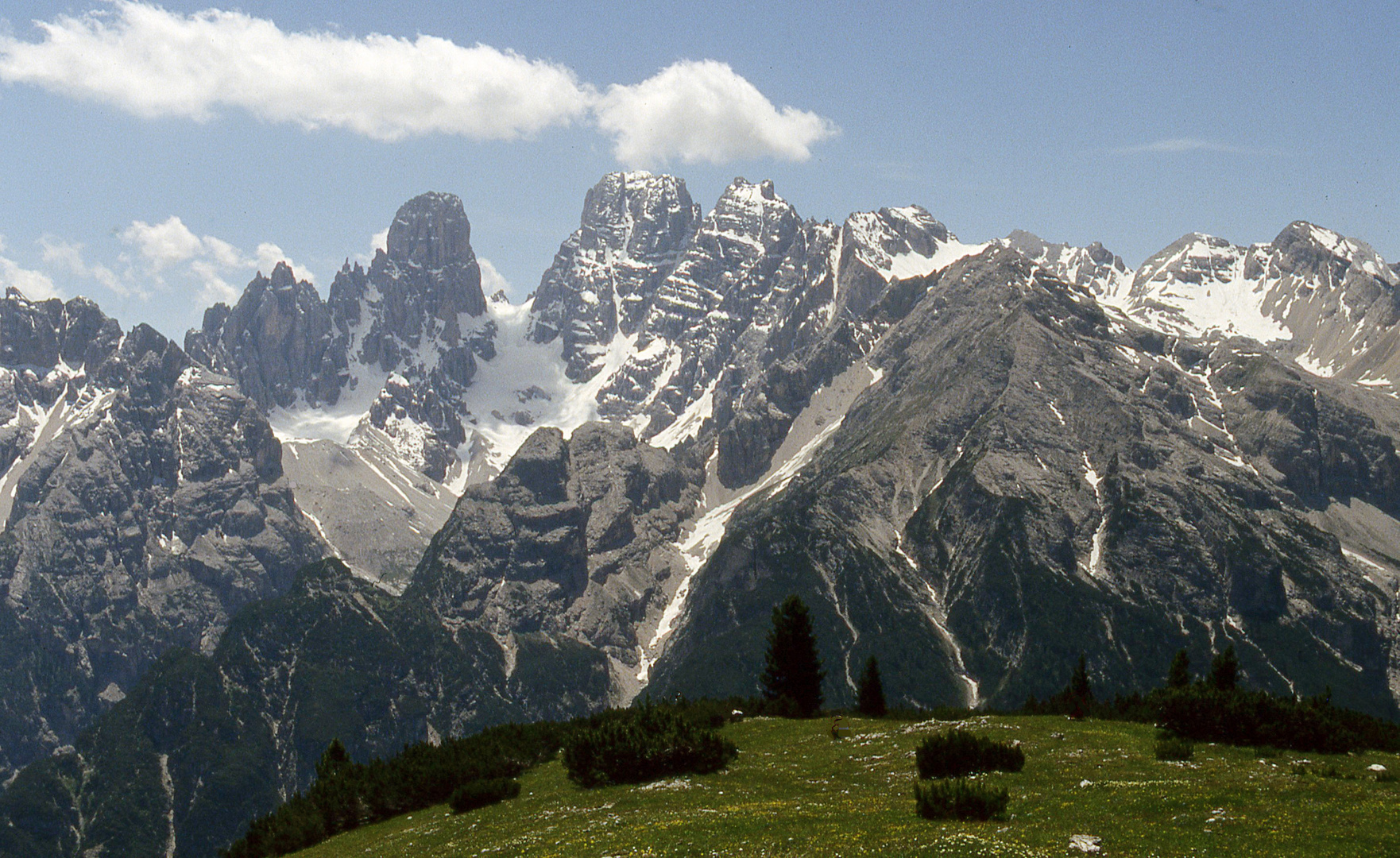 Monte Cristallo (Dolomiten )