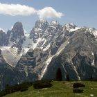 Monte Cristallo (Dolomiten )