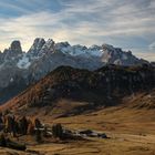 Monte Cristallo und Piz Popena