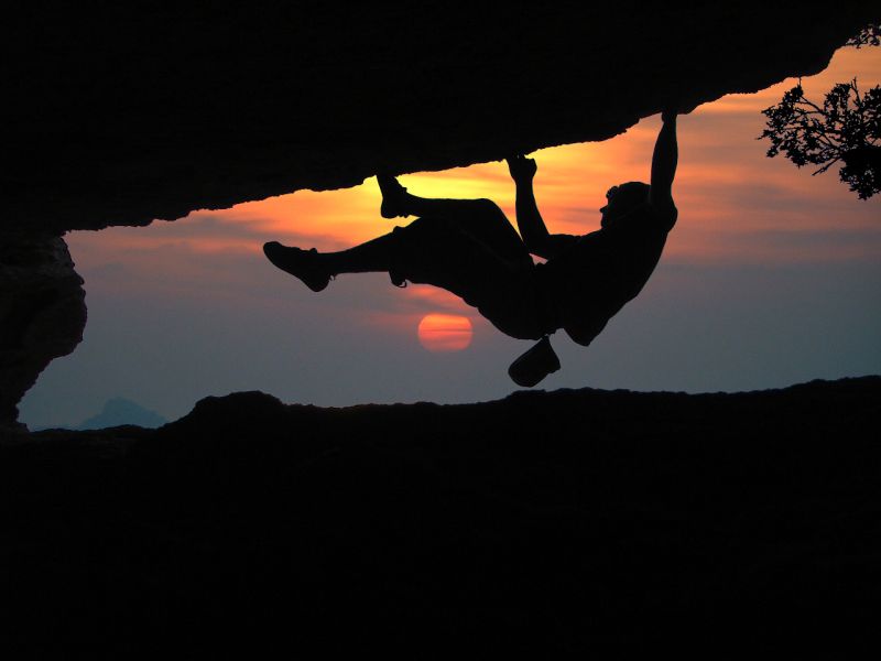 Monte Cucco Boulder