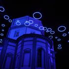 Monte dei Cappuccini in blu.