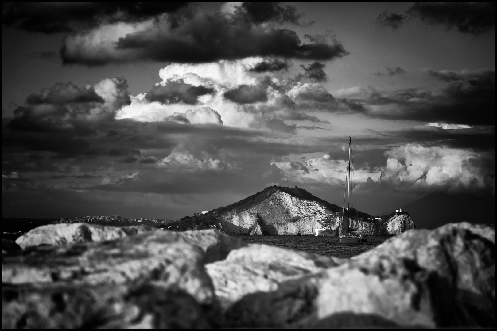 Monte di Procida da Procida 