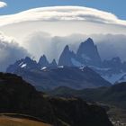 Monte Fitz Roy in zauberhafter Wolkenhülle, ich traute meinen Augen nicht.