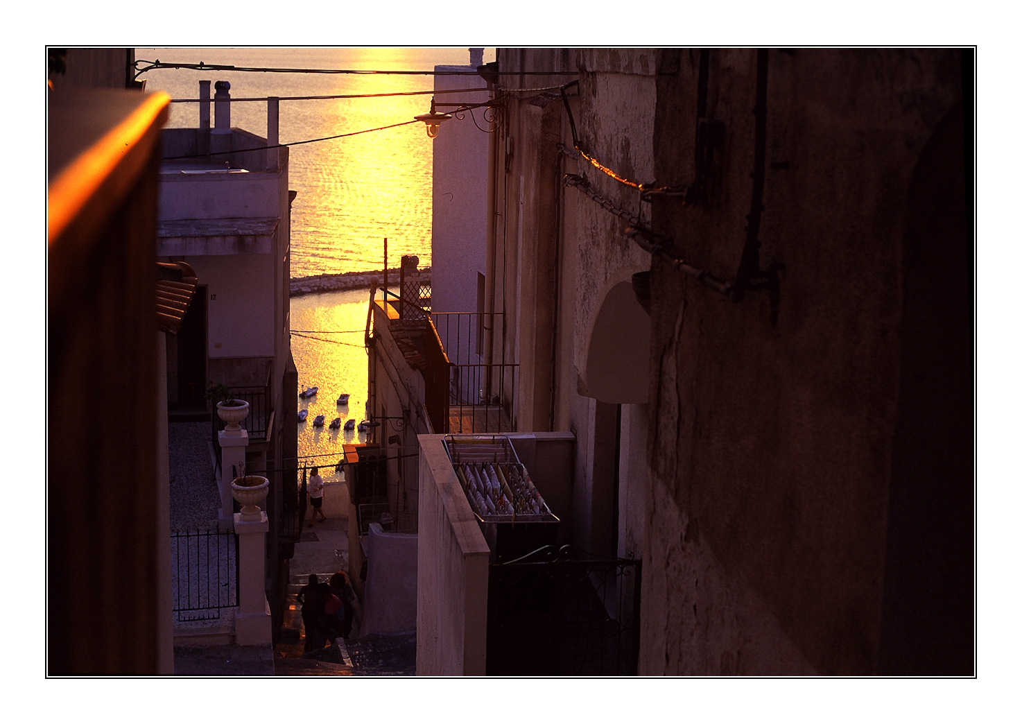 monte gargano - tramonto - peschici