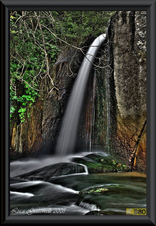 Monte Gelato - HDR