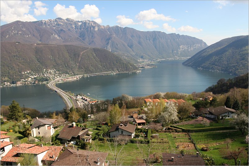 Monte Generoso am Lago di Lugano