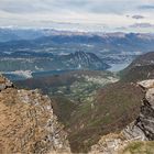 Monte Generoso Tiefenblick 