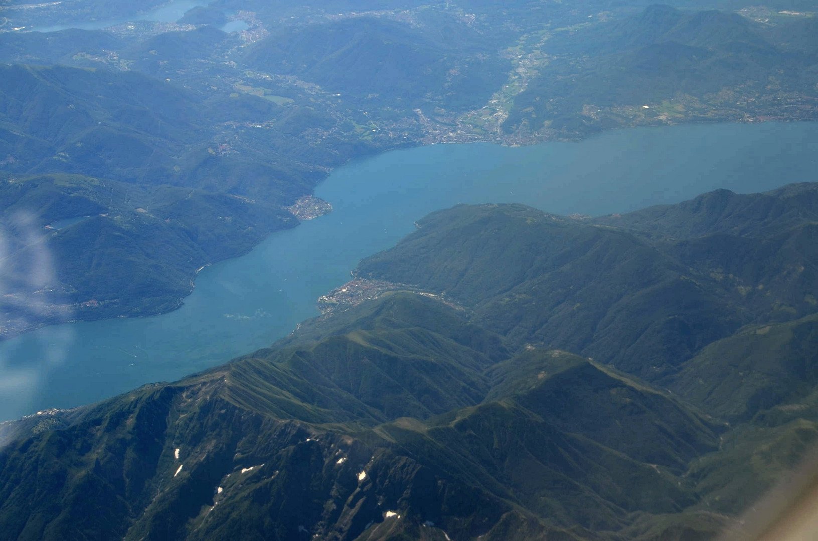 Monte Ghiridione, Lago Maggiore, CH/I