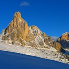 Monte Gusela/Ra Gusela (Nuvolau Sud) - rechts Tofana de Rózes - Anpézo - Terra Ladina