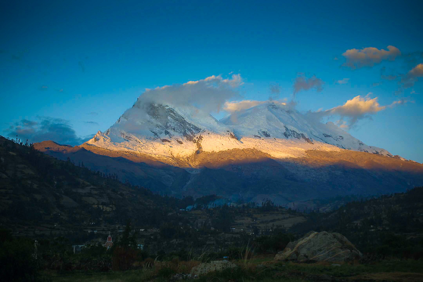 Monte Huascarán,