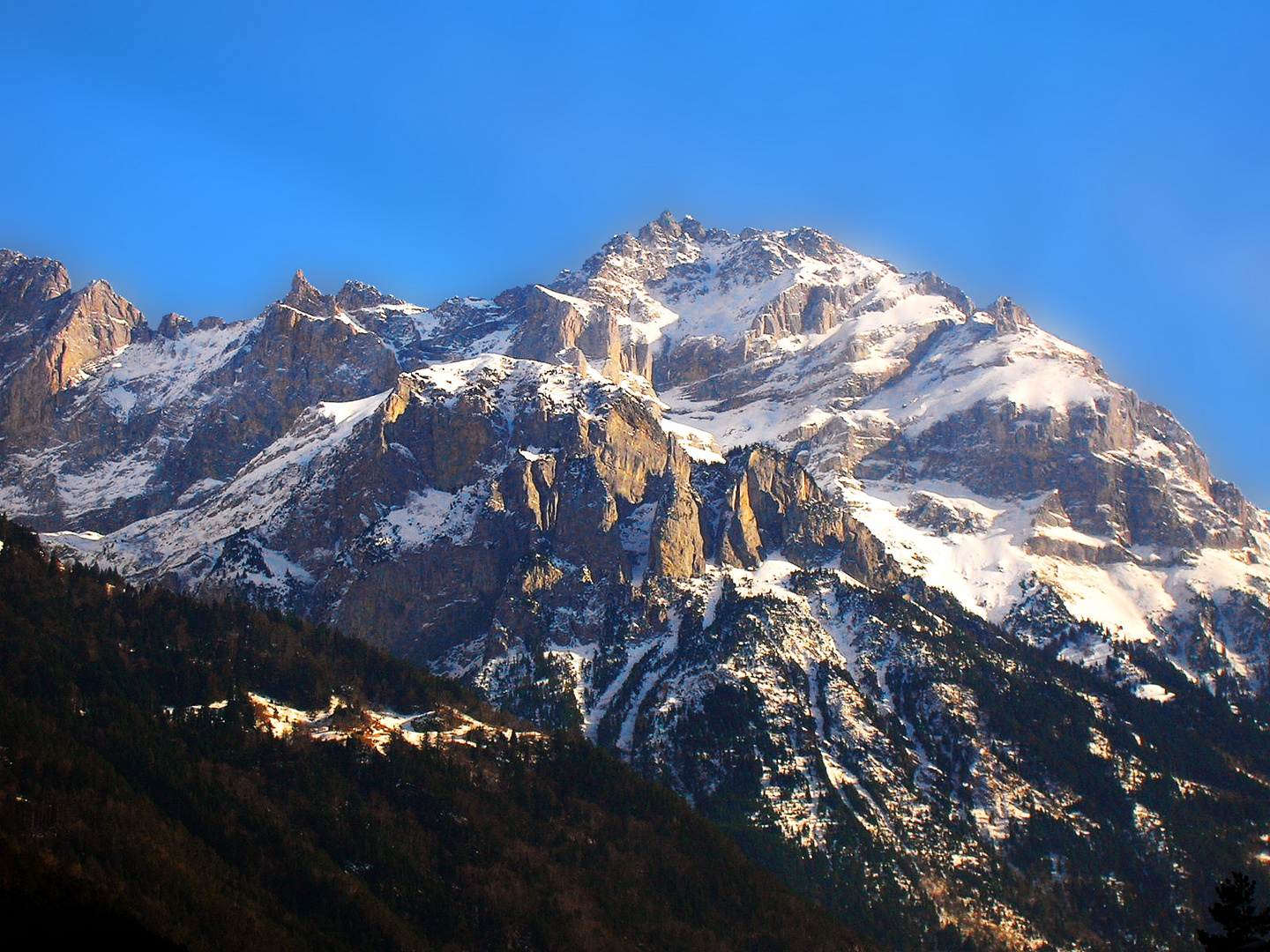 Monte in Svizzera