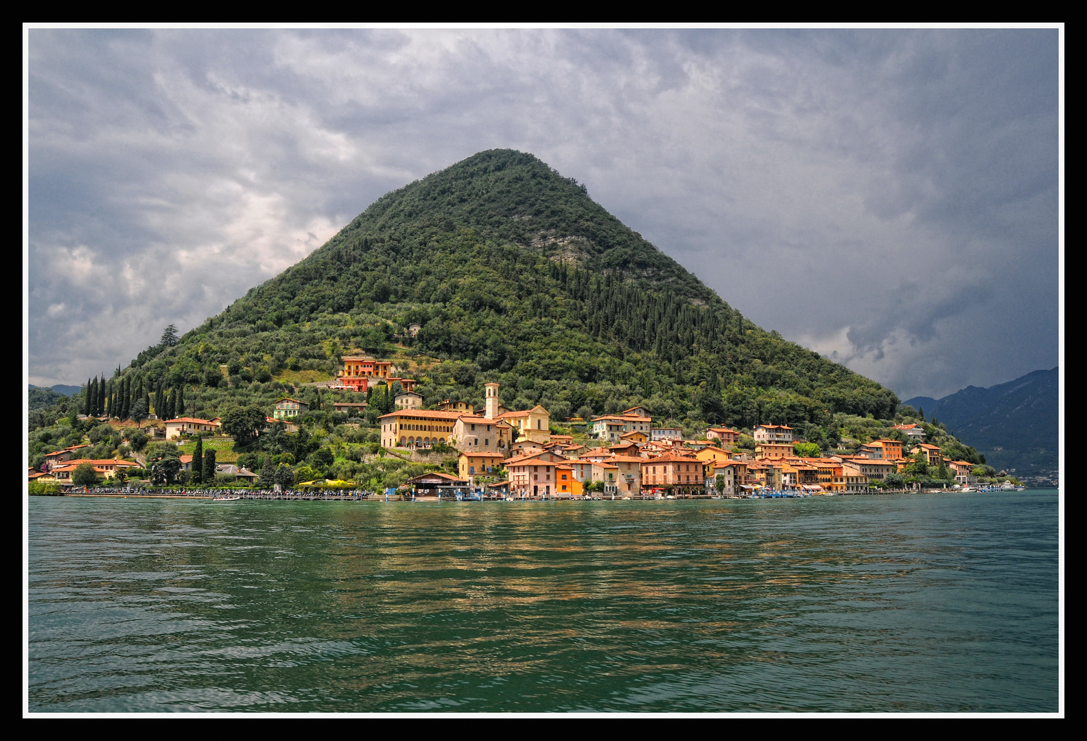 Monte Isola im Lago d'Iseo