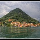 Monte Isola im Lago d'Iseo