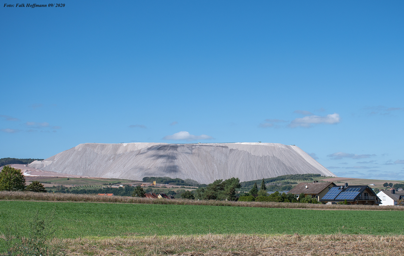 Monte Kali gehört aufs Bild