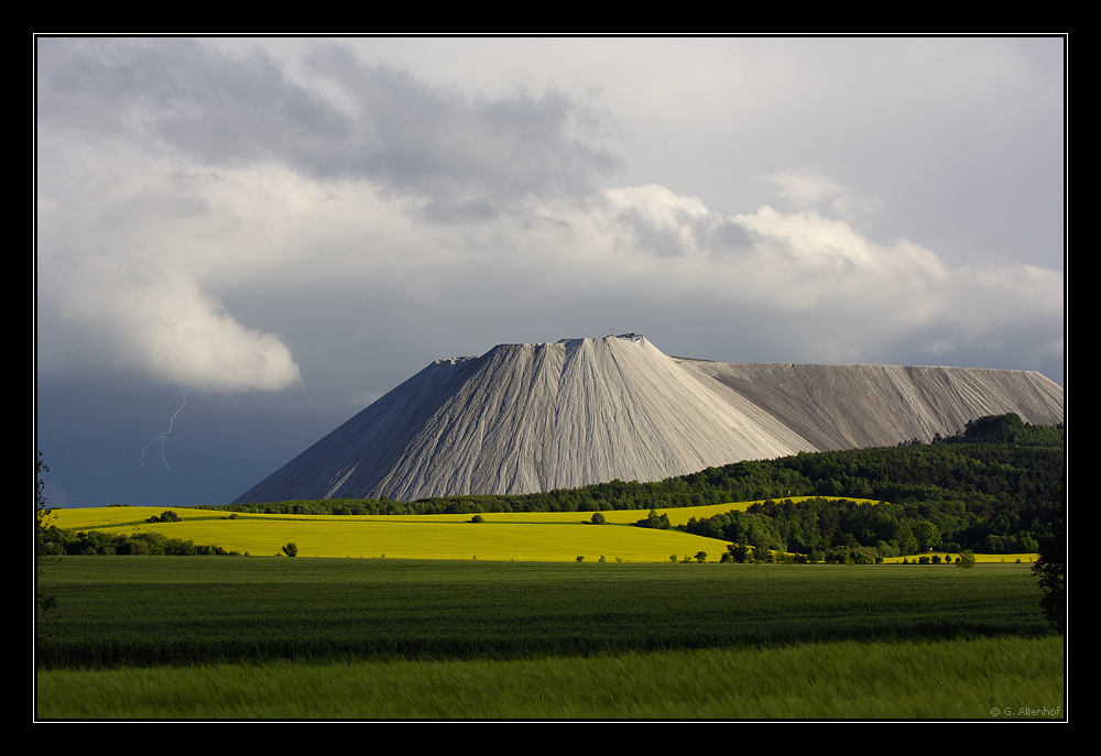 Monte Kali, Salzberg der Superlative...