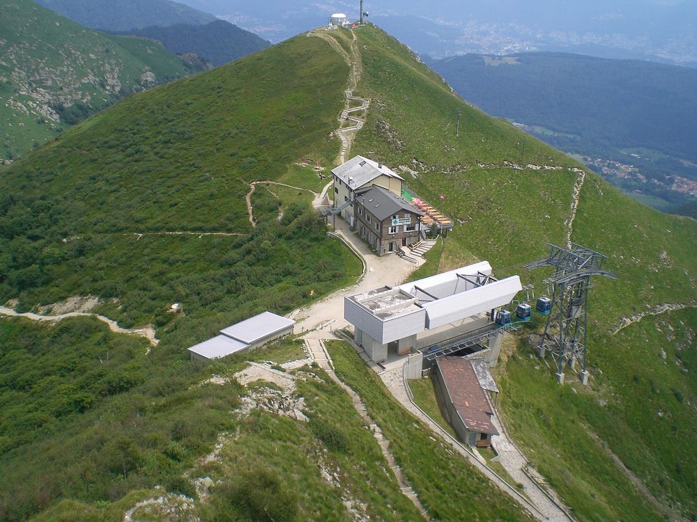 Monte Lema (Tessin)