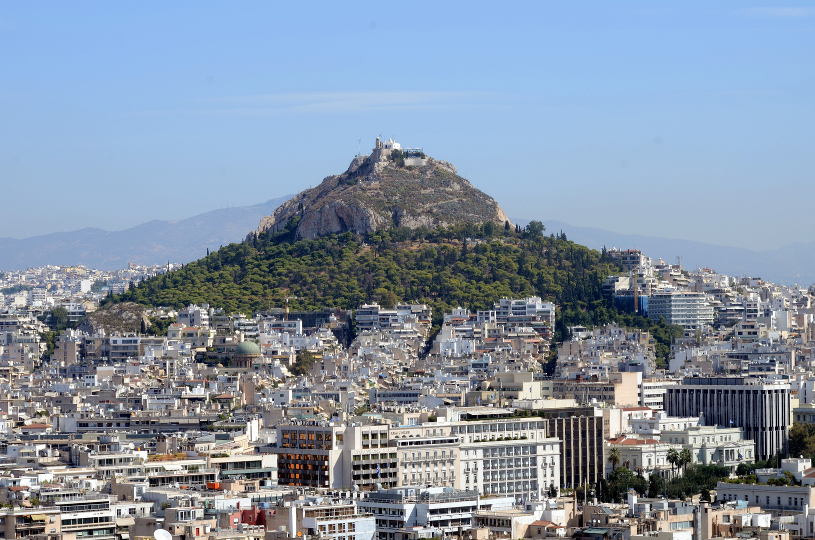 Monte Licabeto, Atenas, Grecia