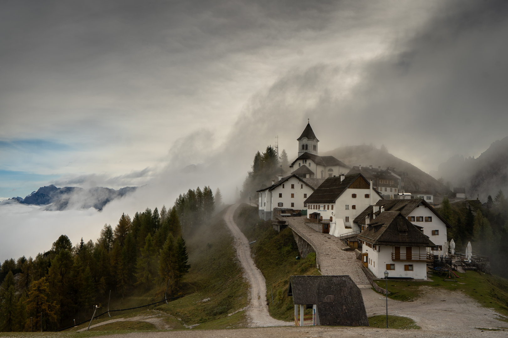 Monte Lussuri (Udine, Italy)