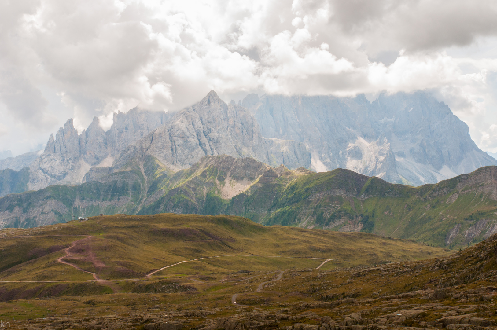 Monte Mulaz, Pala-Gruppe in den Dolomiten