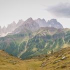 Monte Mulaz, Pala-Gruppe in den Dolomiten