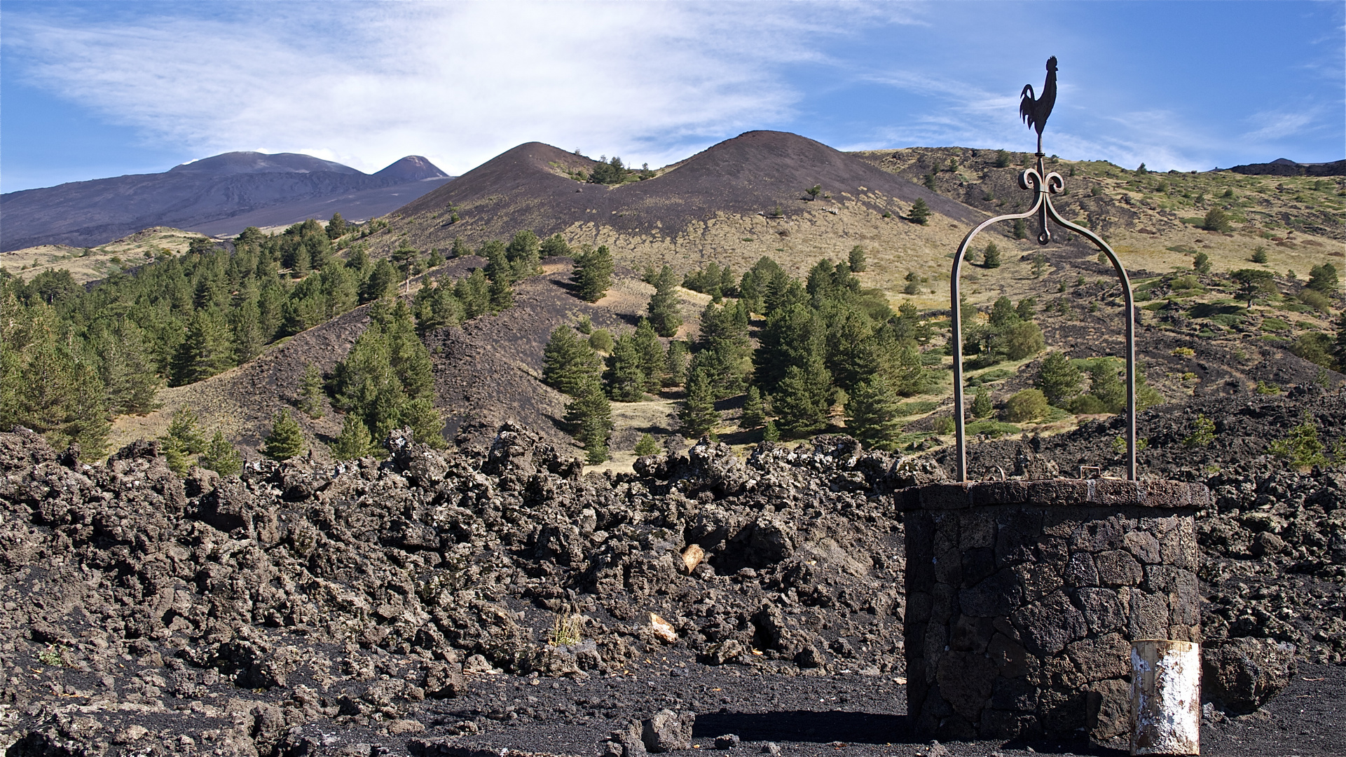 Monte Nero degli Zappini Etna