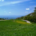 Monte nerone, tra prati e strade....