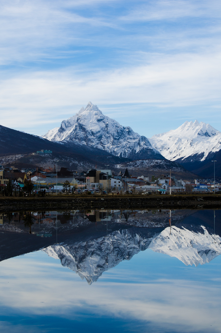 Monte Olivia in Ushuaia