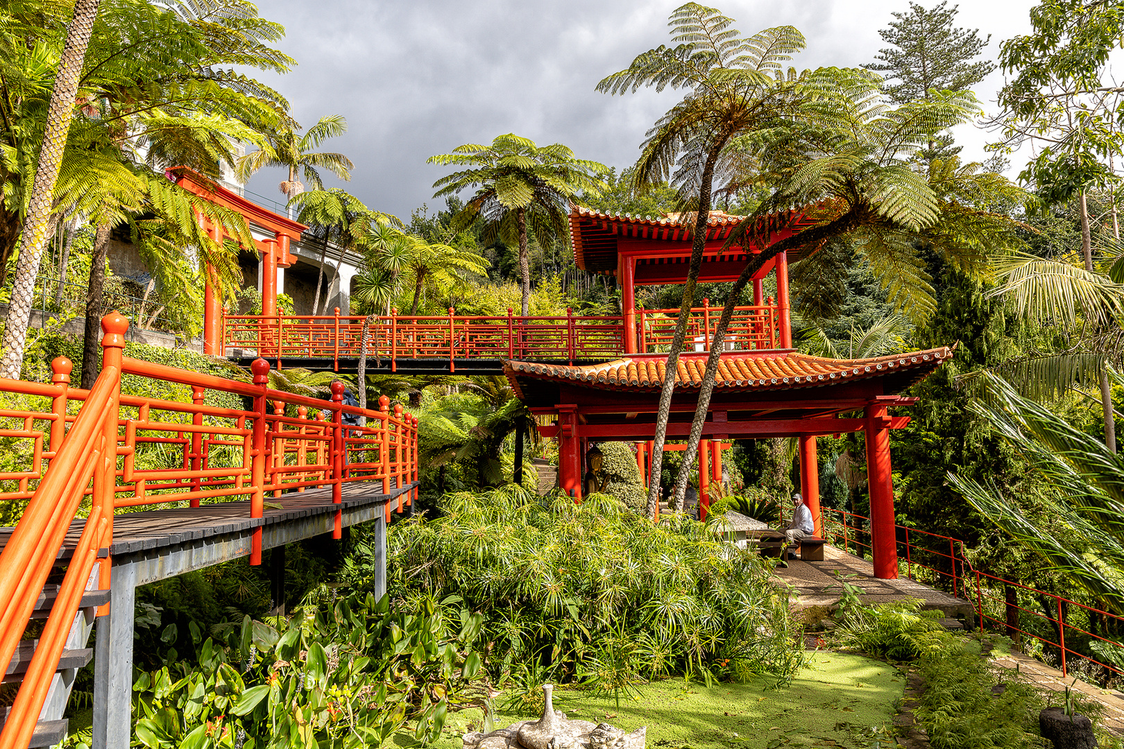 Monte Palace Foto & Bild architektur, europe, portugal Bilder auf