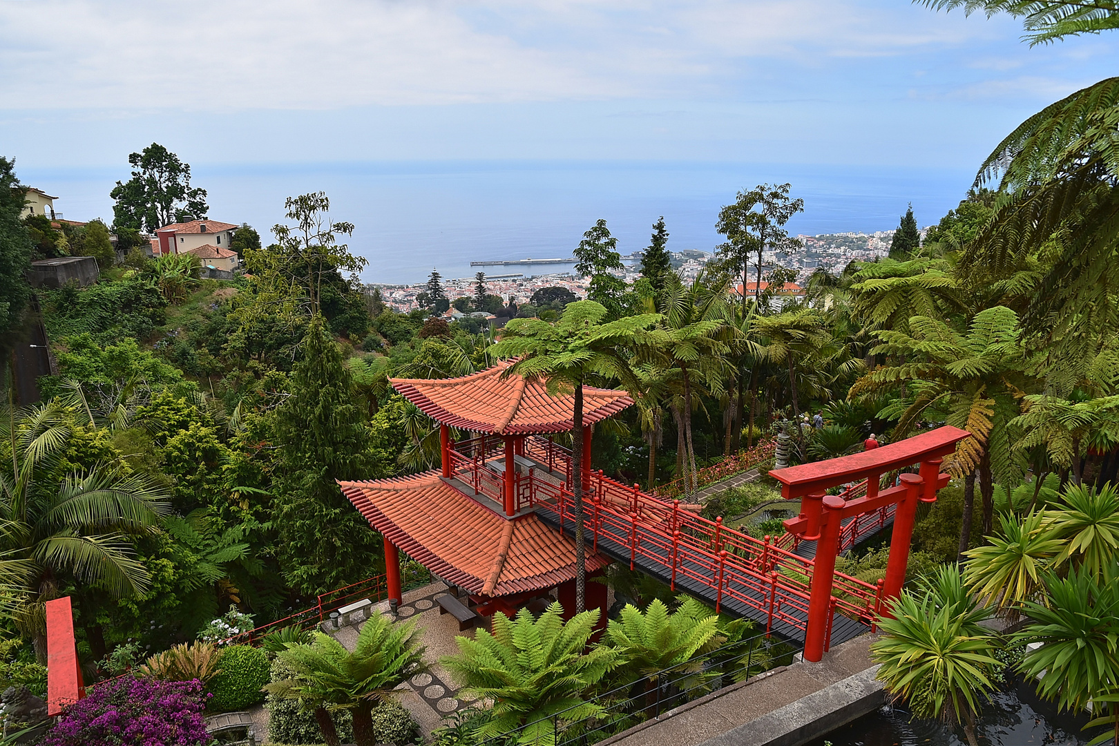 Monte Palace/ Funchal / Madeira