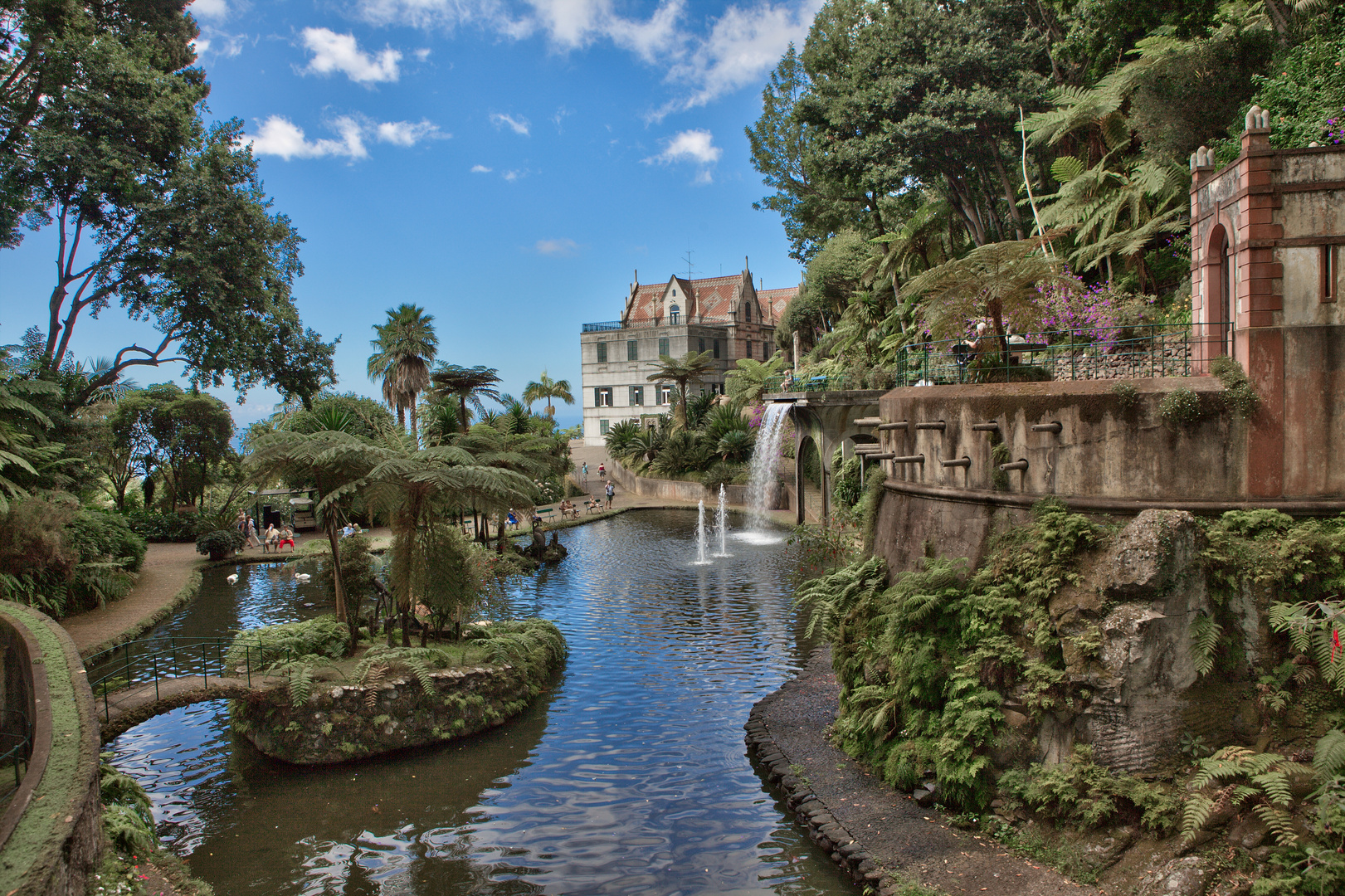 Monte Palace Tropical Gardens Foto & Bild europe, portugal, madeira