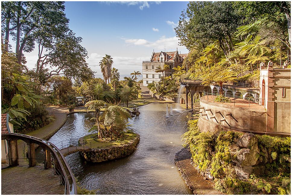 Monte Palace Tropical Gardens, Funchal