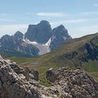 Monte Pelmo da forcella Giau