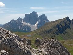 Monte Pelmo da forcella Giau