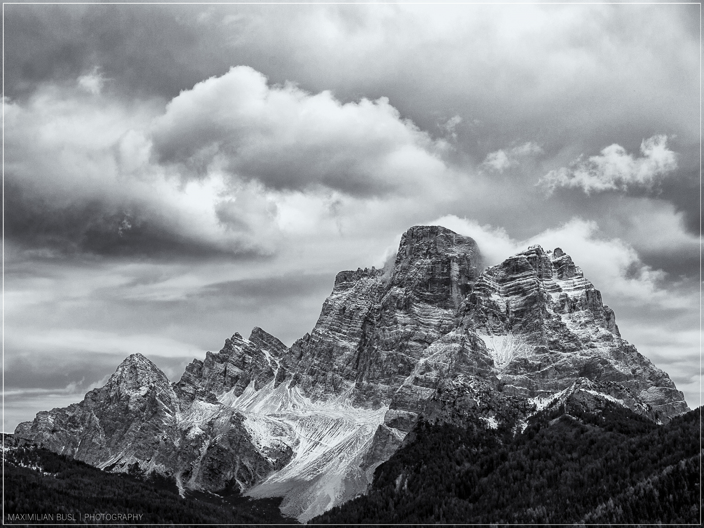 Monte Pelmo, König der Dolomiten