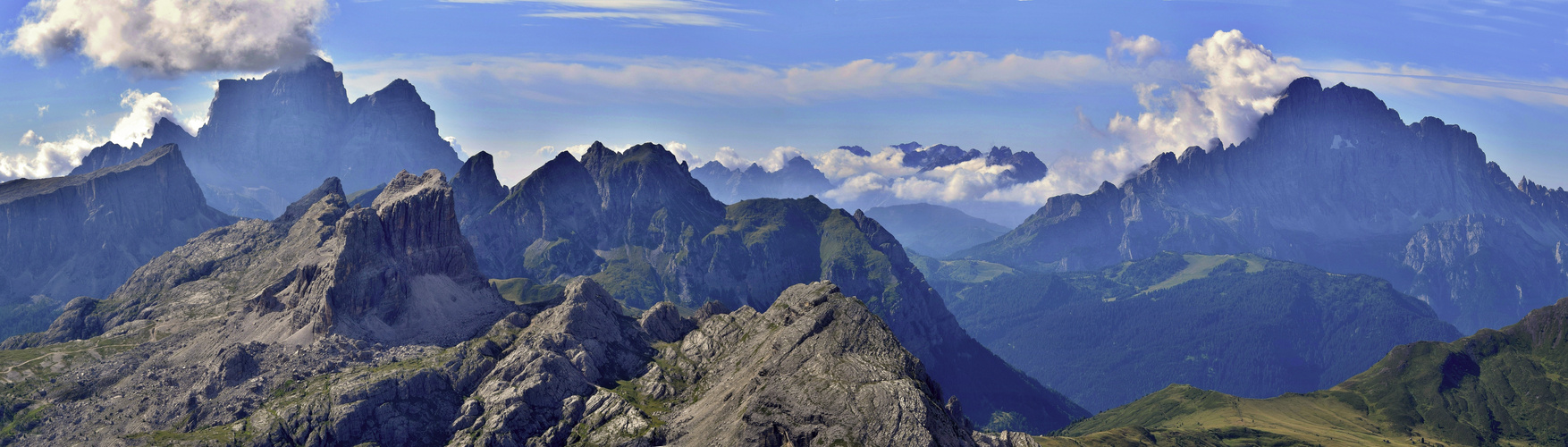 Monte Pelmo und Civetta