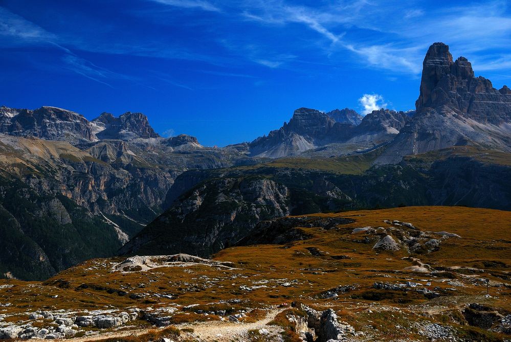 Monte Piana- Blick nach Osten