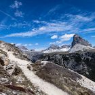 Monte Piana, drei Zinnen