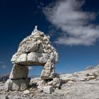 Monte Piana - Gedenkstein