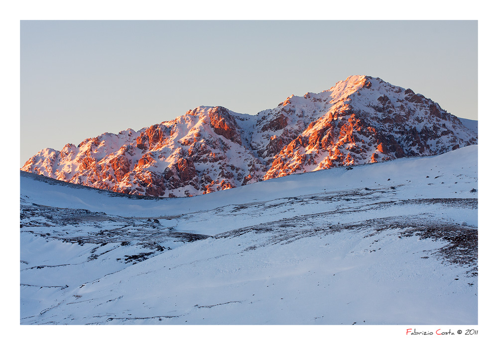 Monte Prena visto dal monte Bolza