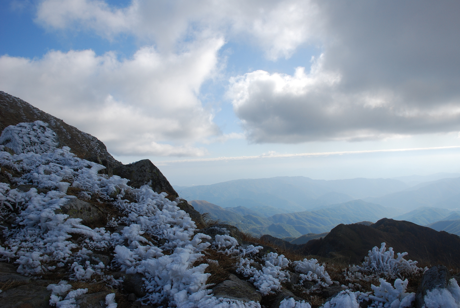 Monte Rondinaio, vista