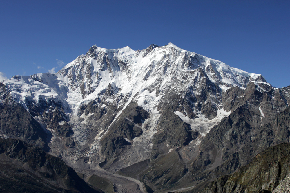 Monte Rosa (4634m)