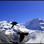 monte rosa - 4634m