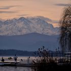 Monte Rosa al tramonto