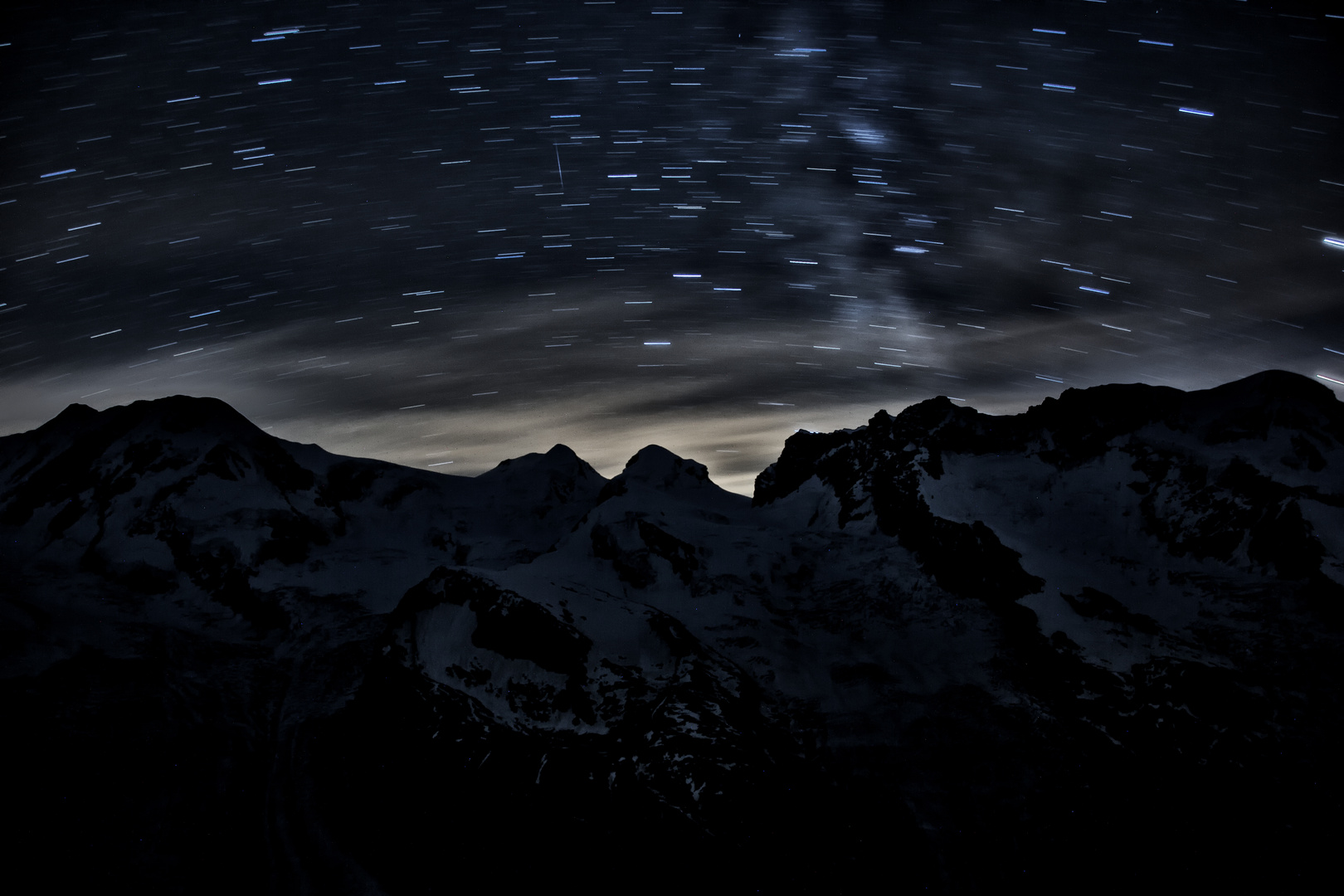 Monte Rosa bis Breithorn_Nacht1473