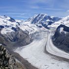 Monte Rosa Gletscher