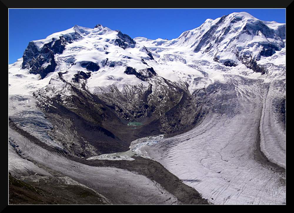 Monte Rosa Gletscher